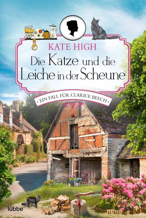 Kate High: Die Katze und die Leiche in der Scheune, Buch