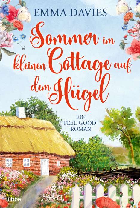 Emma Davies: Sommer im kleinen Cottage auf dem Hügel, Buch