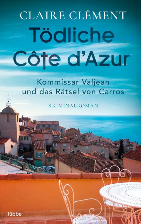 Claire Clément: Tödliche Côte d'Azur, Buch