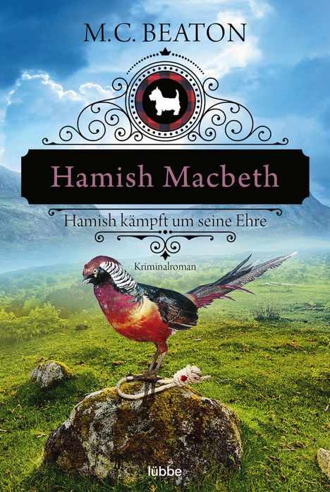 M. C. Beaton: Hamish Macbeth kämpft um seine Ehre, Buch