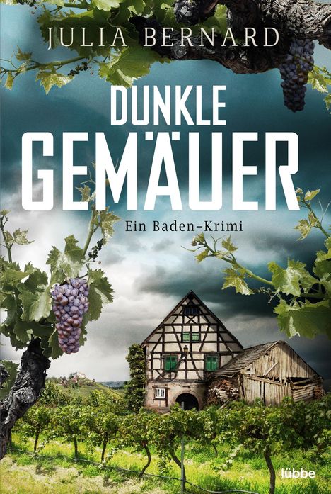 Julia Bernard: Dunkle Gemäuer, Buch