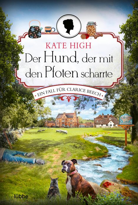 Kate High: Der Hund, der mit den Pfoten scharrte, Buch