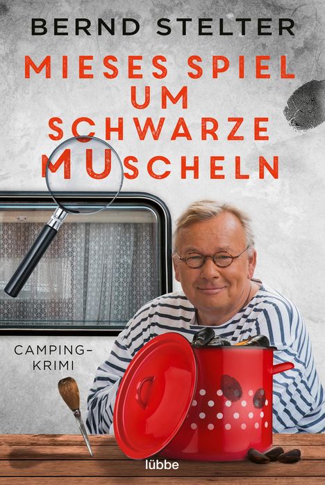 Bernd Stelter: Mieses Spiel um schwarze Muscheln, Buch