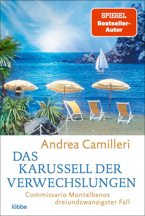 Andrea Camilleri (1925-2019): Das Karussell der Verwechslungen, Buch