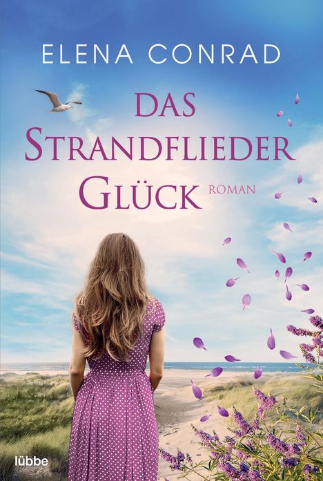 Elena Conrad: Das Strandfliederglück, Buch