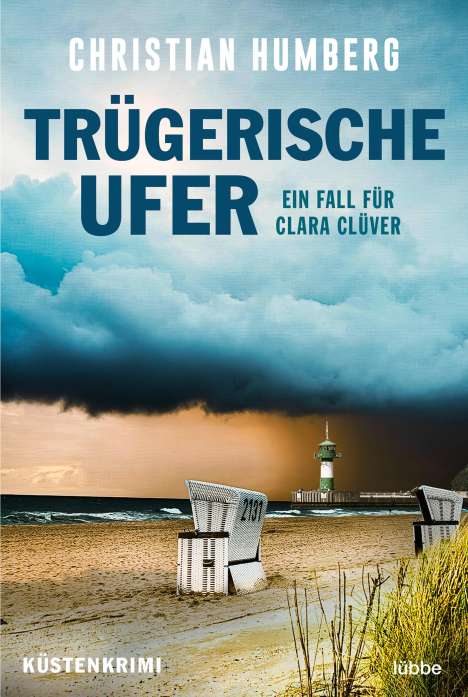Christian Humberg: Trügerische Ufer, Buch