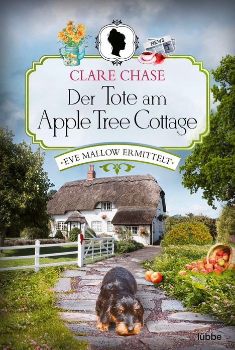 Clare Chase: Der Tote am Apple Tree Cottage, Buch