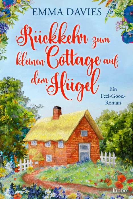 Emma Davies: Rückkehr zum kleinen Cottage auf dem Hügel, Buch