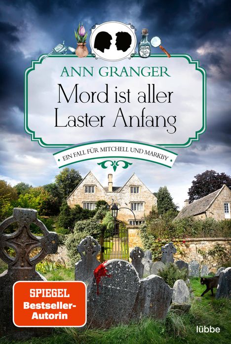 Ann Granger: Mord ist aller Laster Anfang, Buch