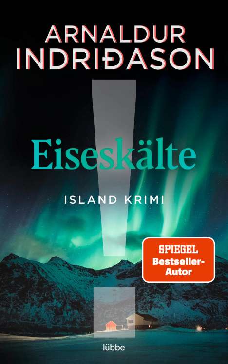 Arnaldur Indriðason: Eiseskälte, Buch