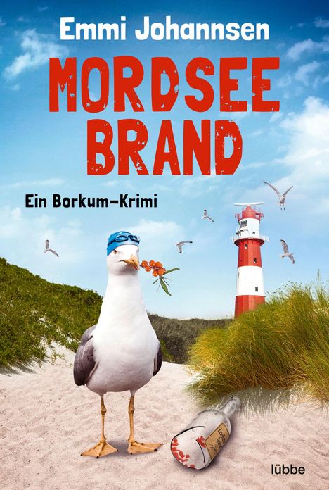 Emmi Johannsen: Mordseebrand, Buch