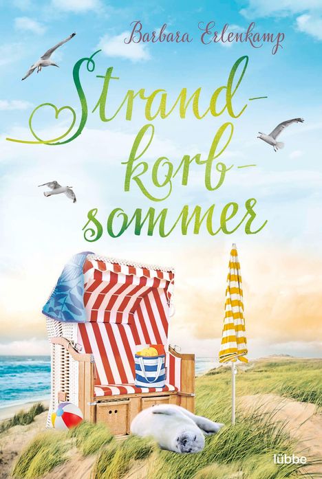 Barbara Erlenkamp: Strandkorbsommer, Buch