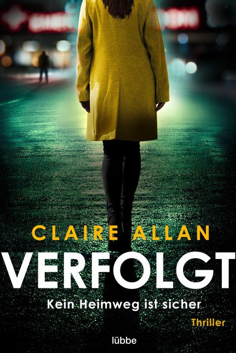 Claire Allan: Verfolgt, Buch