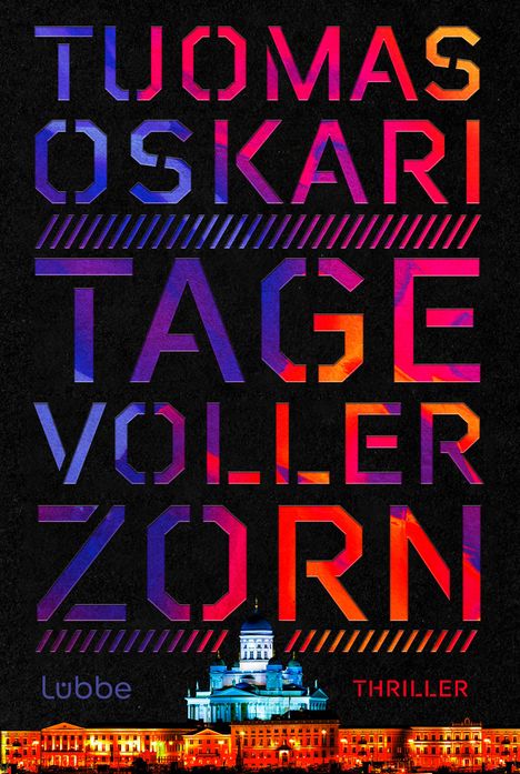 Tuomas Oskari: Tage voller Zorn, Buch