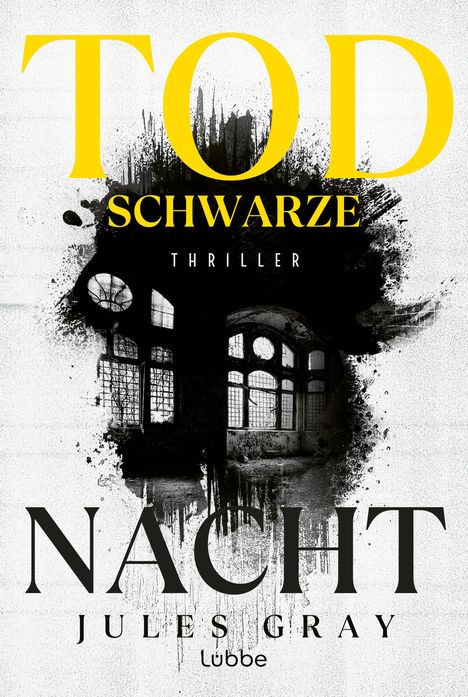 Jules Gray: Todschwarze Nacht, Buch