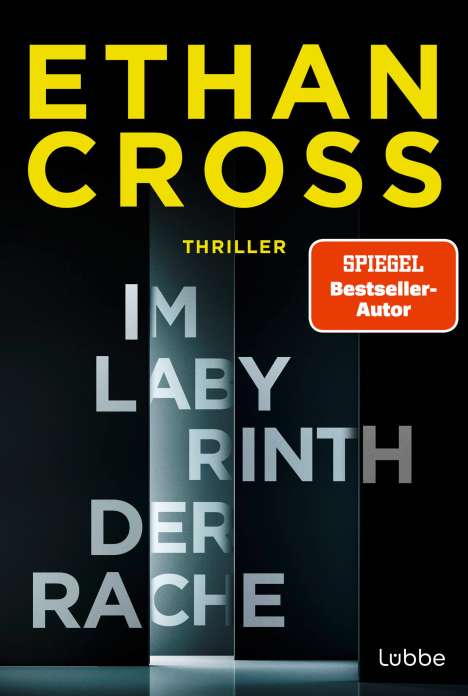 Ethan Cross: Im Labyrinth der Rache, Buch