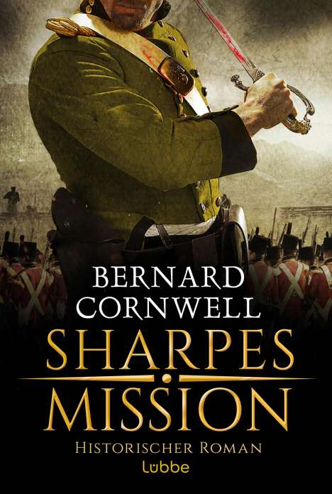 Bernard Cornwell: Sharpes Mission, Buch