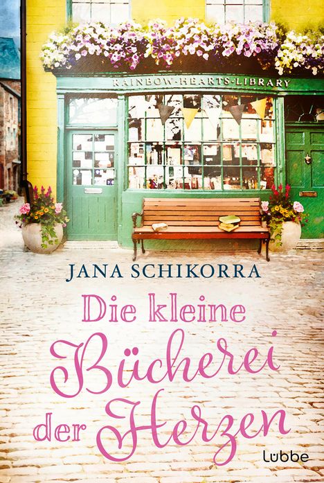 Jana Schikorra: Die kleine Bücherei der Herzen, Buch