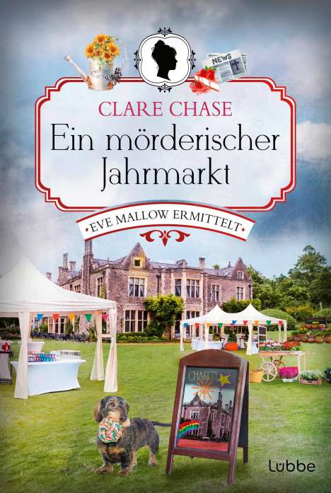 Clare Chase: Ein mörderischer Jahrmarkt, Buch