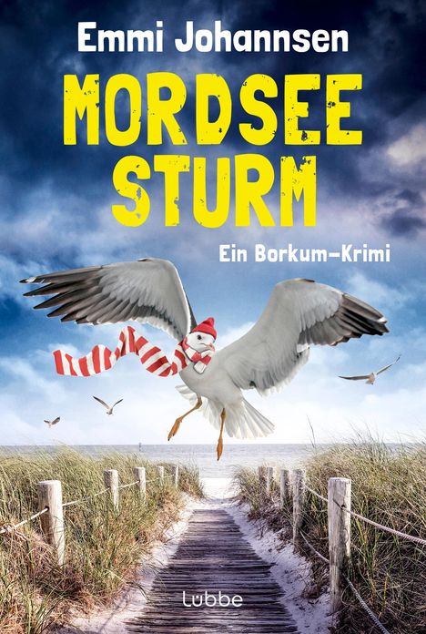 Emmi Johannsen: Mordseesturm, Buch