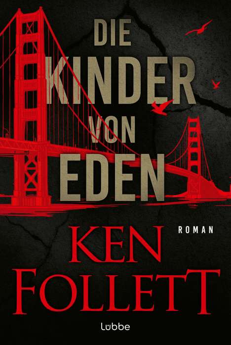 Ken Follett (geb. 1949): Die Kinder von Eden, Buch