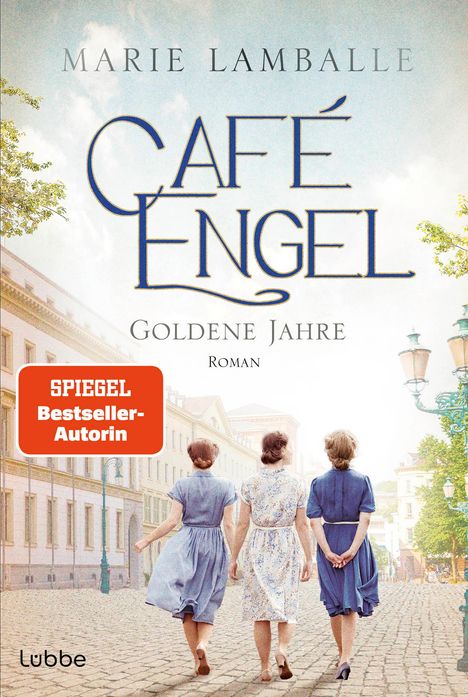 Marie Lamballe: Café Engel, Buch