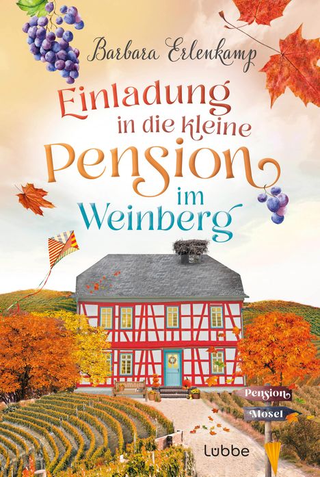 Barbara Erlenkamp: Einladung in die kleine Pension im Weinberg, Buch