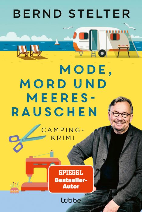 Bernd Stelter: Mode, Mord und Meeresrauschen, Buch