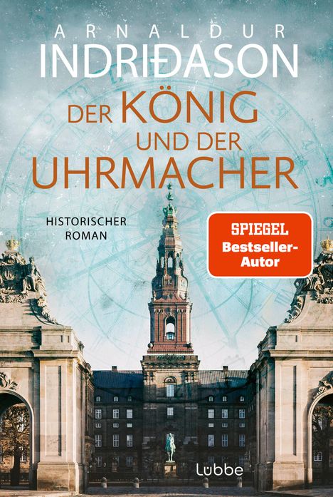 Arnaldur Indridason: Der König und der Uhrmacher, Buch