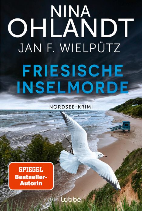 Nina Ohlandt: Friesische Inselmorde, Buch