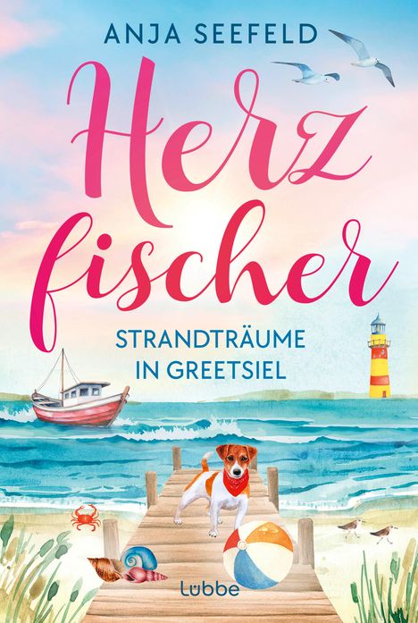 Anja Seefeld: Herzfischer - Strandträume in Greetsiel, Buch
