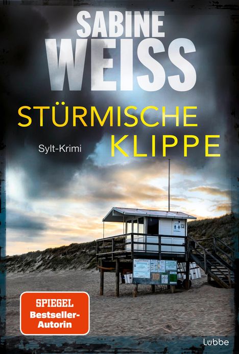 Sabine Weiß: Stürmische Klippe, Buch