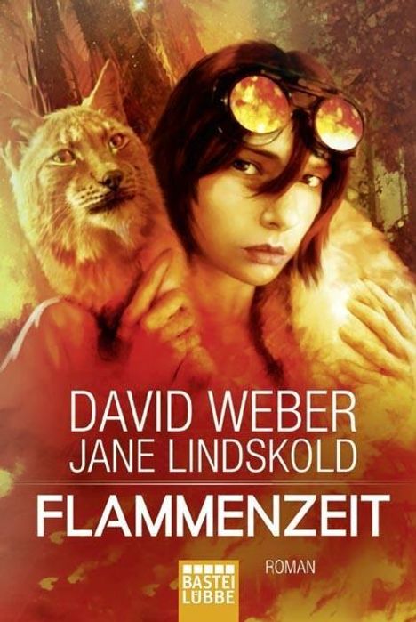 David Weber: Flammenzeit, Buch