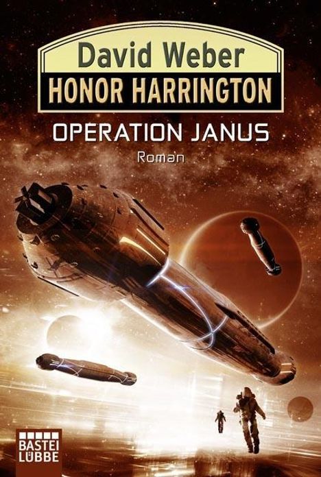 David Weber: Weber, D: Honor Harrington: Operation Janus, Buch