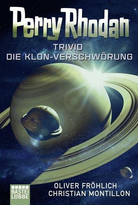 Oliver Fröhlich: Perry Rhodan - Trivid, Buch