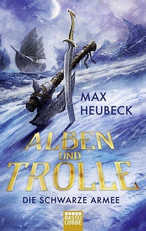 Max Heubeck: Alben und Trolle - Die schwarze Armee, Buch