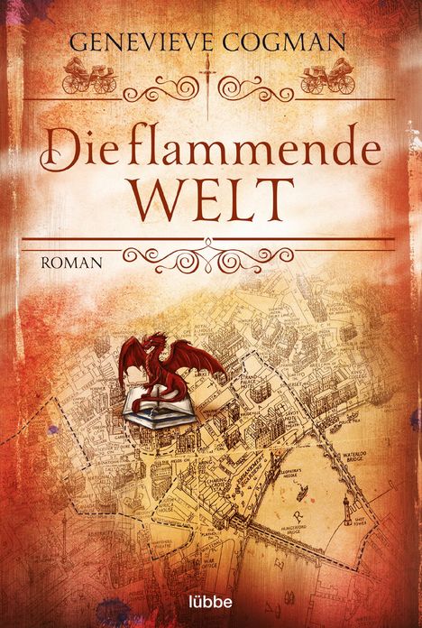 Genevieve Cogman: Die flammende Welt, Buch