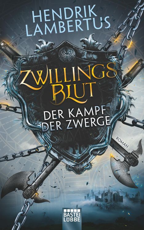 Hendrik Lambertus: Zwillingsblut - Der Kampf der Zwerge, Buch