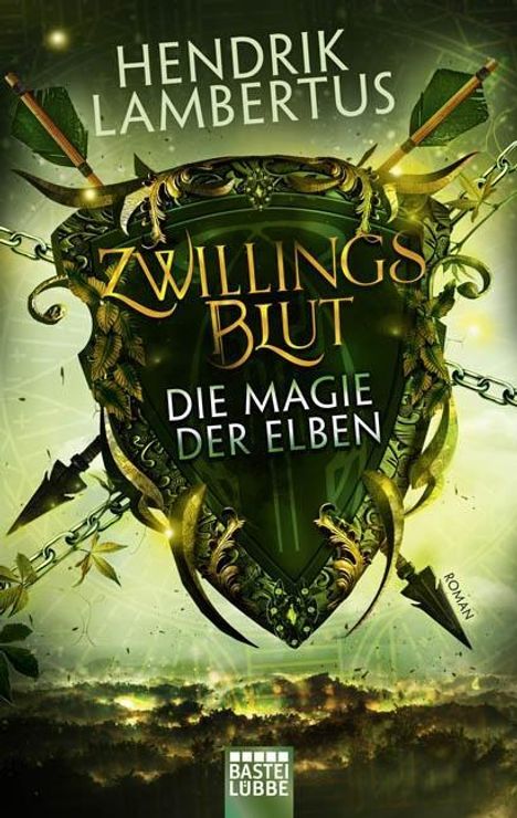 Hendrik Lambertus: Zwillingsblut - Die Magie der Elben, Buch