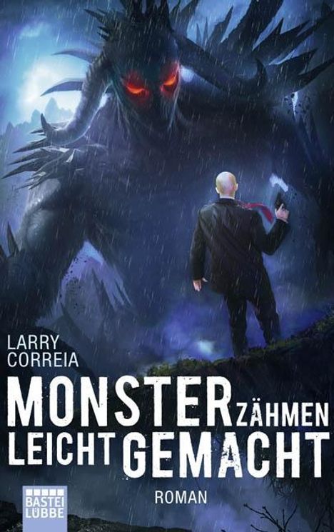 Larry Correia: Monsterzähmen leicht gemacht, Buch