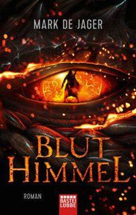 Mark De Jager: Bluthimmel, Buch