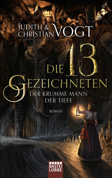 Judith Vogt: Vogt, J: dreizehn Gezeichnete 03/Der Krum. Mann der Tiefe, Buch