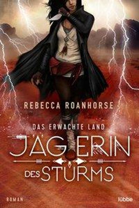 Rebecca Roanhorse: Das erwachte Land - Jägerin des Sturms, Buch