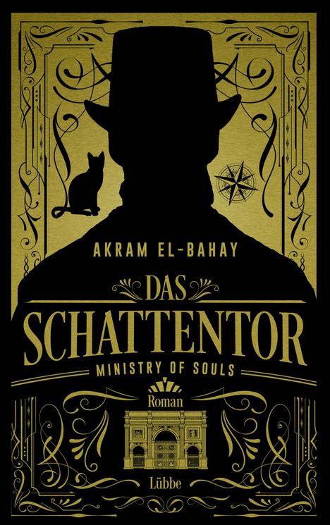 Akram El-Bahay: Ministry of Souls - Das Schattentor, Buch