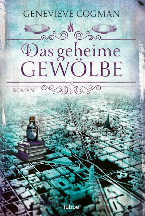 Genevieve Cogman: Das geheime Gewölbe, Buch