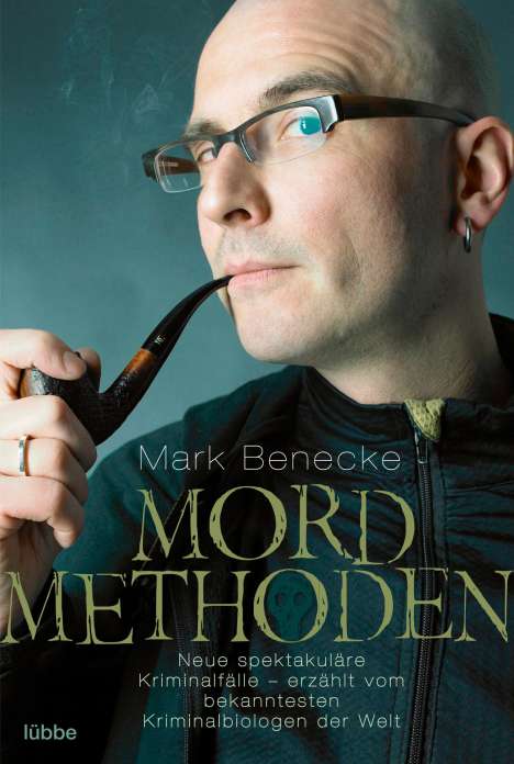 Mark Benecke: Mordmethoden, Buch