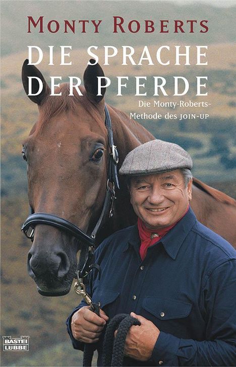 Monty Roberts: Die Sprache der Pferde, Buch