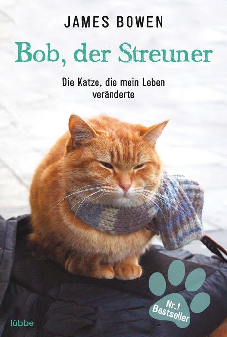 James Bowen: Bob, der Streuner, Buch