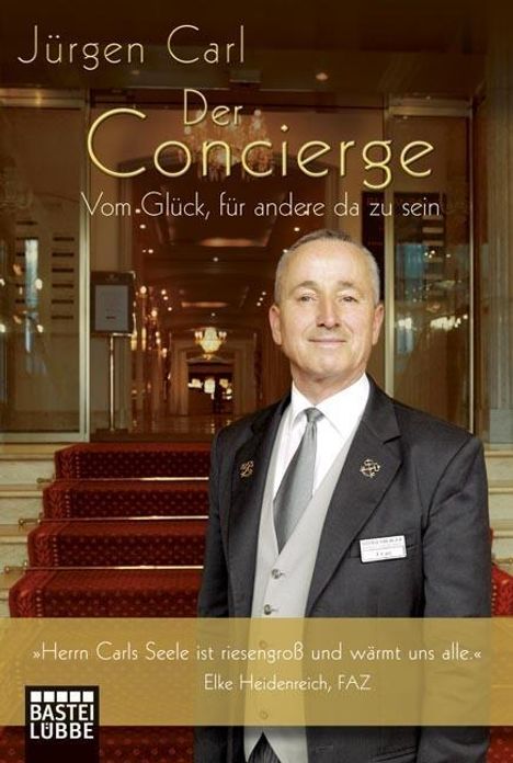 Jürgen Carl: Der Concierge, Buch