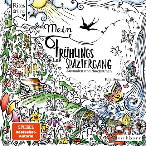 Rita Berman: Mein Frühlingsspaziergang, Buch